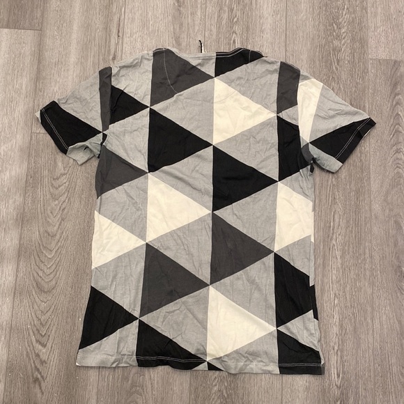Frank and Oak - Women Geometric Tshirt - Size Medium - Picture 2 of 3
